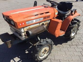 Malotraktor Kubota ZB1200, japonský traktor 12 koní
