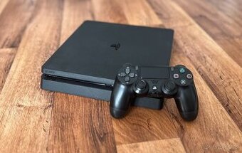 Sony Playstation 4 Slim (CUH-2116A) 500 GB černá