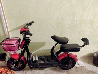 Elektrická motorka