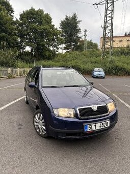 Škoda fabia 1 1.4 55kw