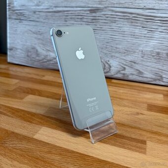 iPhone 8 64GB, bílý (12 měsíců záruka)