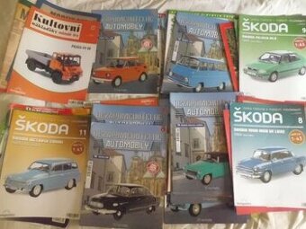 Sběratelské Časopisy AUTOMOBILY - VETERÁNI ATD 71 kusů