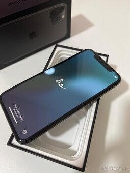 iPhone 11 Pro 64GB – Plně funkční – Prasklý zadní kryt