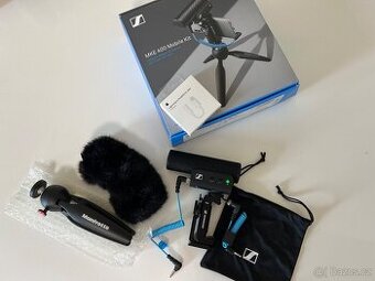 Sennheiser MKE 400 kit - mikrofon pro mobil/foto