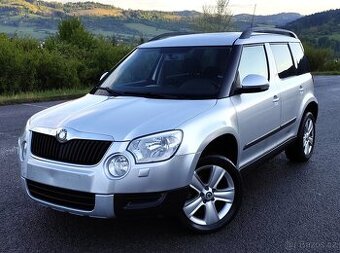 Škoda Yeti 2.0 TDI CR 4x4 -- 163 tis km --