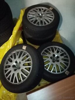 Pneumatiky Barum na originálních discích Škoda - 1
