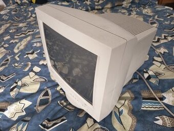 Historický CRT monitor