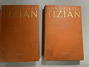 Knihy Hans Tietze TIZIAN