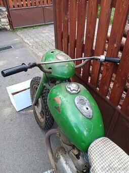 Jawa 250 - k rekonstrukci