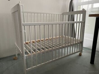 Postýlka Scarlett KAMILA + matrace TRÄUMELAND