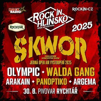 Rock in Hlinsko