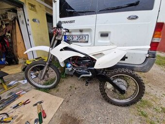 Jawa 50 cross