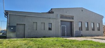 Pronájem skladovací haly 550m2 v Kojetíně