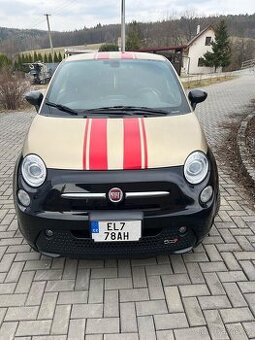 FIAT500E
