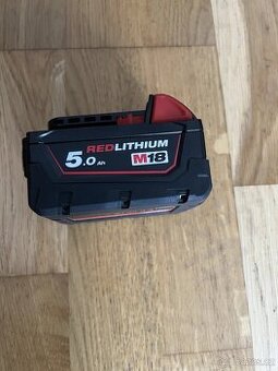 Akumulátor 5.0 Ah Milwaukee M18B5