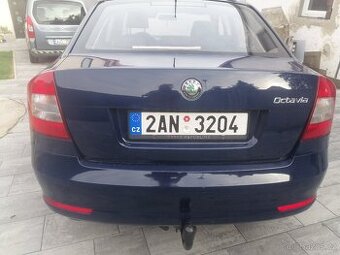 ŠKODA OCTAVIA 2, 1.2 TSI PRIMA EDITION, 77 kW, TAŽNÉ