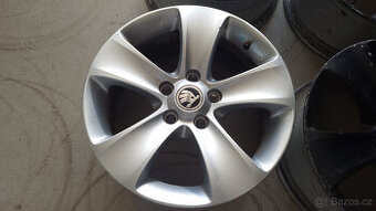Orig. ALU disky 16" 5x112 ET45 Škoda Yeti, Superb II.