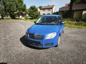 Škoda fabia 2 combi