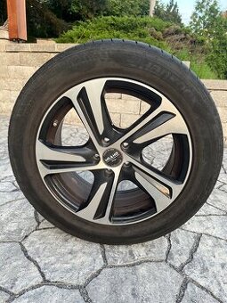 Alu disky R16 + letní pneu