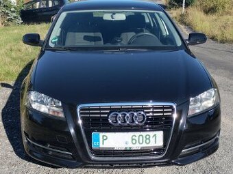 A3 1,6 TDI 66 KW 2011 VÝHŘEV PDC TEMPOMAT ALU SERVISKA