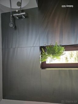 Velkoformátová dlažba Iris ceramica Luce silver
