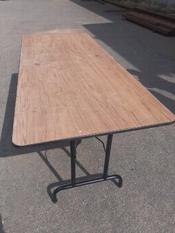 10ks skladaci stoly restaurace rauty sály