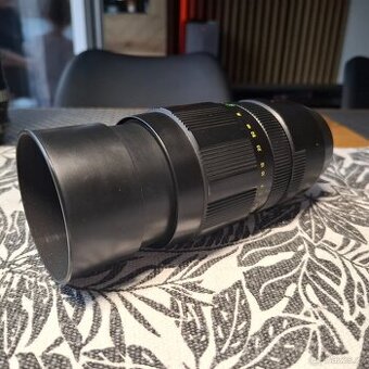 Jupiter-21M 200mm f/4 (M42) TOP STAV