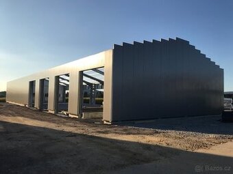 Hledáme montéry a pomocníky na montáže hal v Německu (práce