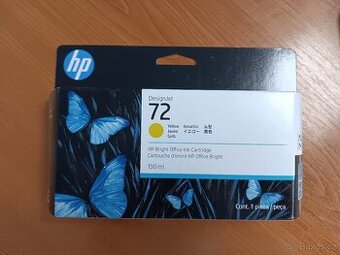 HP 72 (C9373A) - cartridge, yellow (žlutá)_2