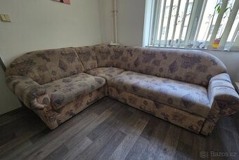 Rohová sedací souprava