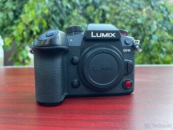 Panasonic LUMIX GH6 (tělo)