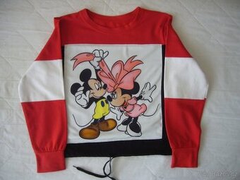 Prodám mikinu s motivem Disney