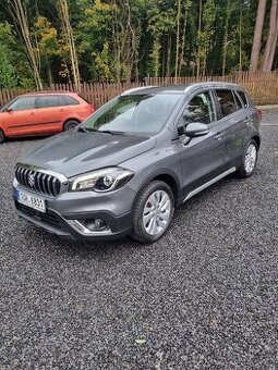 Suzuki SX4 S-Cross 1.4 hybrid 4x4