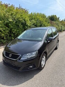 SEAT ALHAMBRA 2.0 TDI 103 kW, 7-MÍST, KLIMA