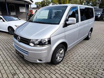 Volkswagen Caravelle 2,5TDI 96KW FACE 8MÍST ALU KLIMA TZ TOP