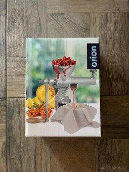 Ruční lis na ovoce ORION - NOVÝ