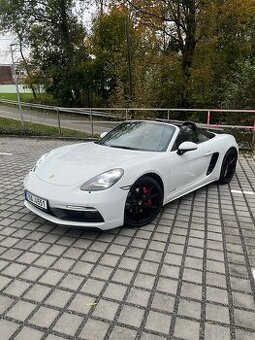Porsche 718 Boxster GTS / CZ původ / odpočet DPH