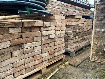 Cihly staré pálené očištěné zvonivky se značkou