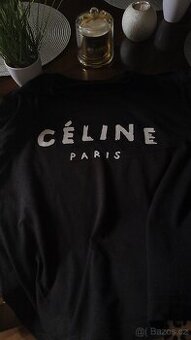 Tričko Céline černé, vel L/40