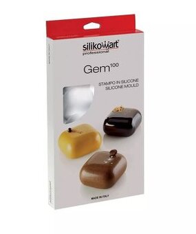 Silikonová forma Silikomart Gem100 (nová nepoužitá)