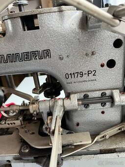 Průmyslová dirkovacka Minerva