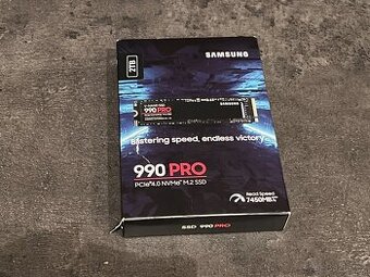 Nový, nepoužitý SSD Samsung 990 PRO 2TB