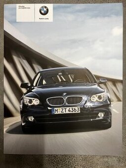 Návod k obsluze BMW 5 (E60, E61)