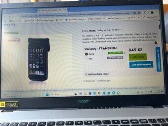 Prodám pouzdra na SmartPhone na kolo.