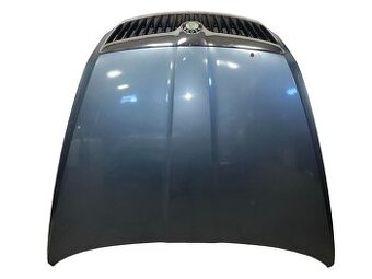 Kapota šedomodrá satin LF5X Škoda Octavia 2 FL r.v. 2009