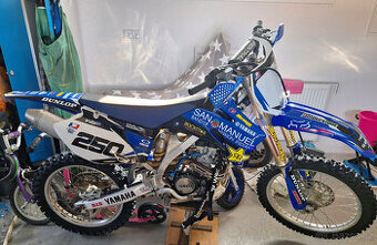 Yamaha YZF 250 r.v. 2009