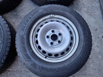 Zimní kola Volkswagen Crafter 5X120 ET60 205/75 16