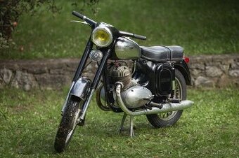JAWA 350/360 PANELKA ''EXPORT FRANCIE''