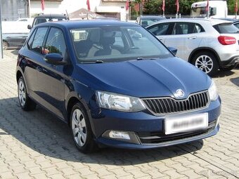 Škoda Fabia III 1.2 TSi ,  66 kW benzín, 2017