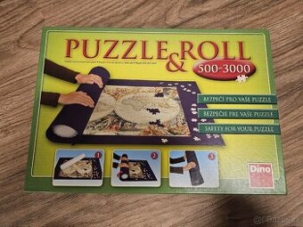 Rolovací podložka pro puzzle